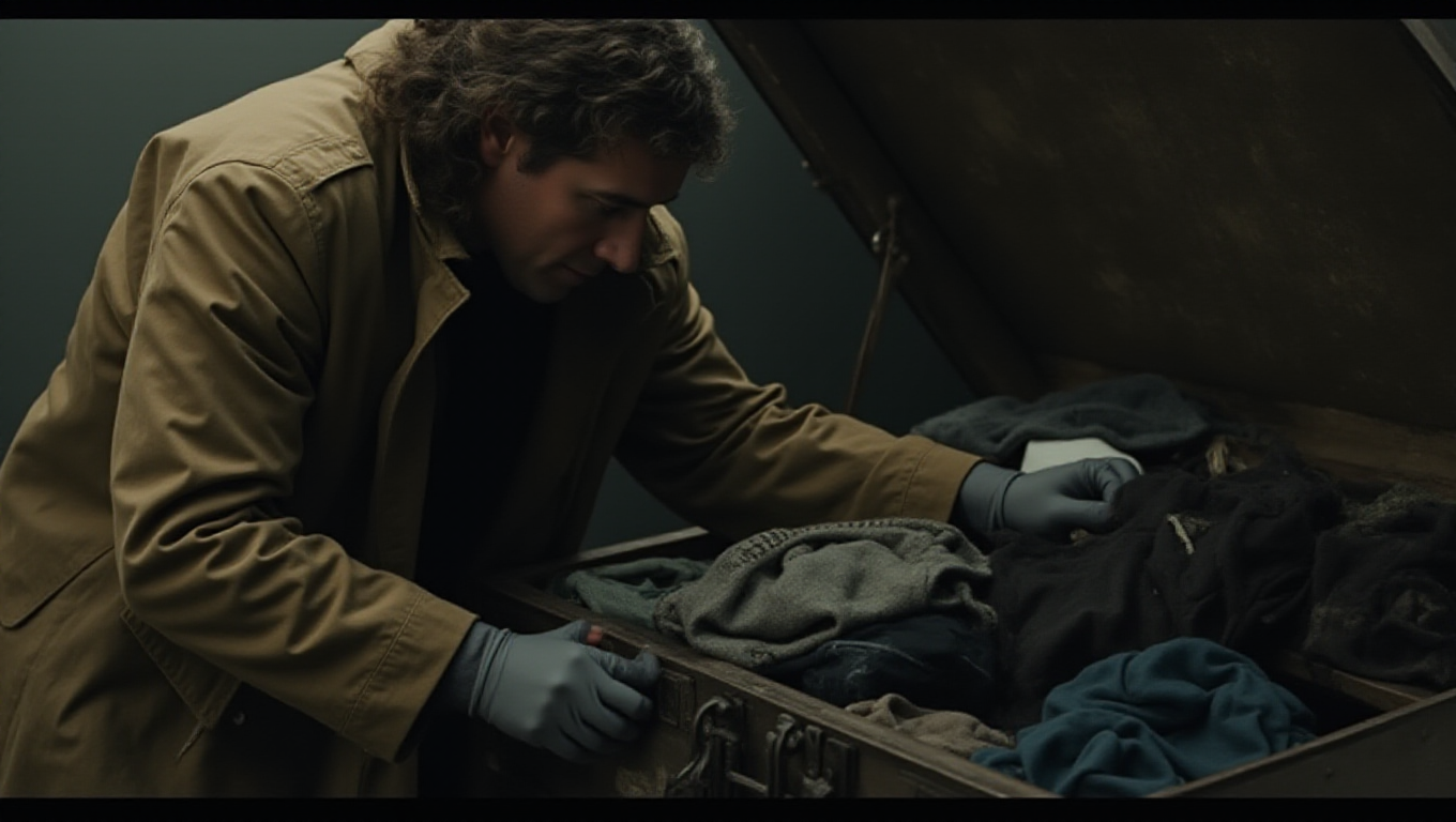 Illustration pour le mot 'fouiller'