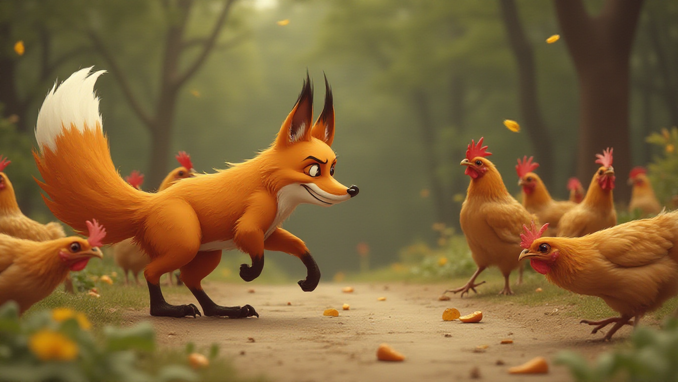 Illustration pour le mot 'fourbe'