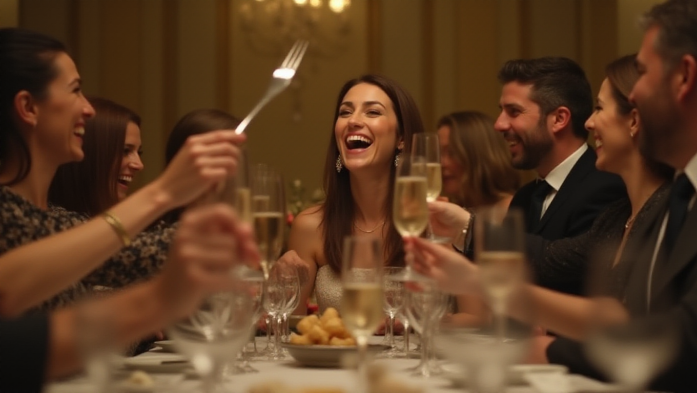 Illustration pour le mot 'fourchette'