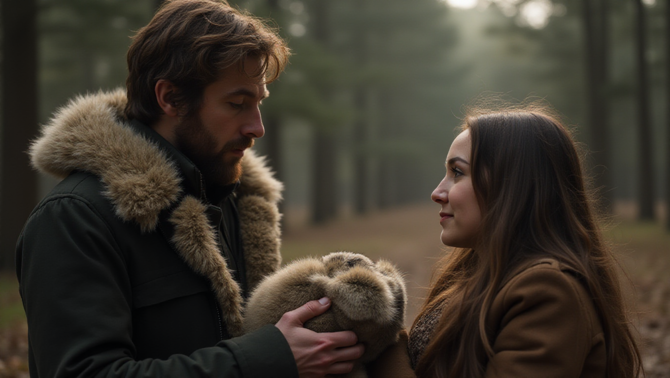 Illustration pour le mot 'fourrure'