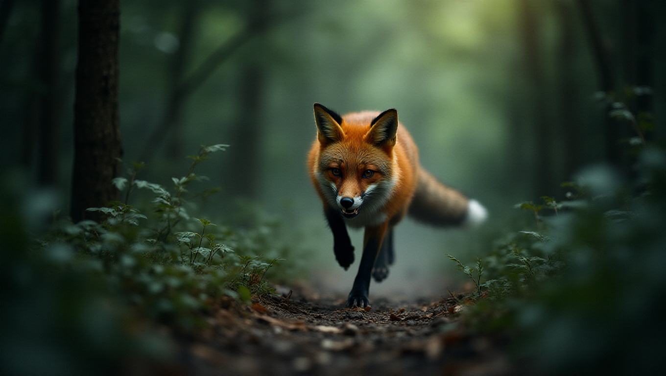 Illustration pour le mot 'fourré'