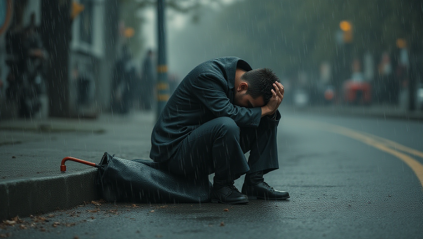 Illustration pour le mot 'foutu'