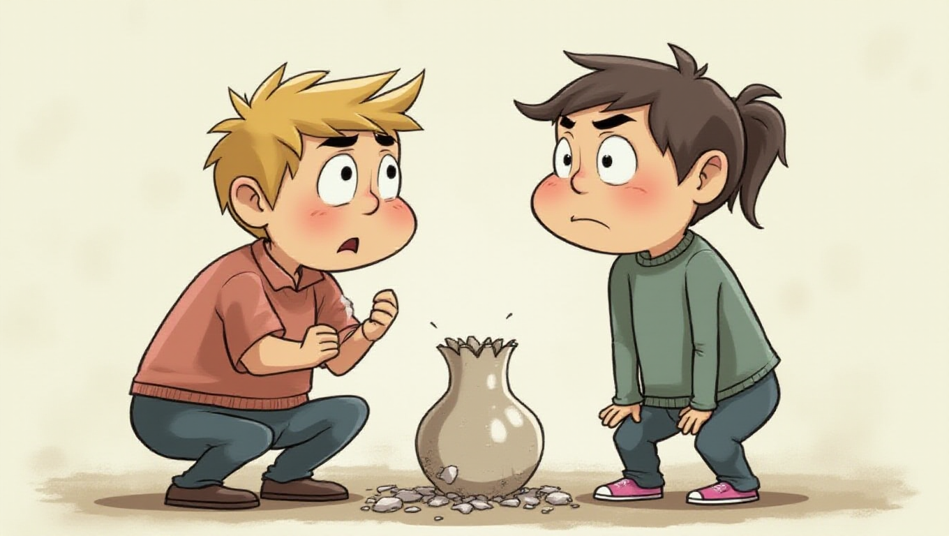 Illustration pour le mot 'fracturer'