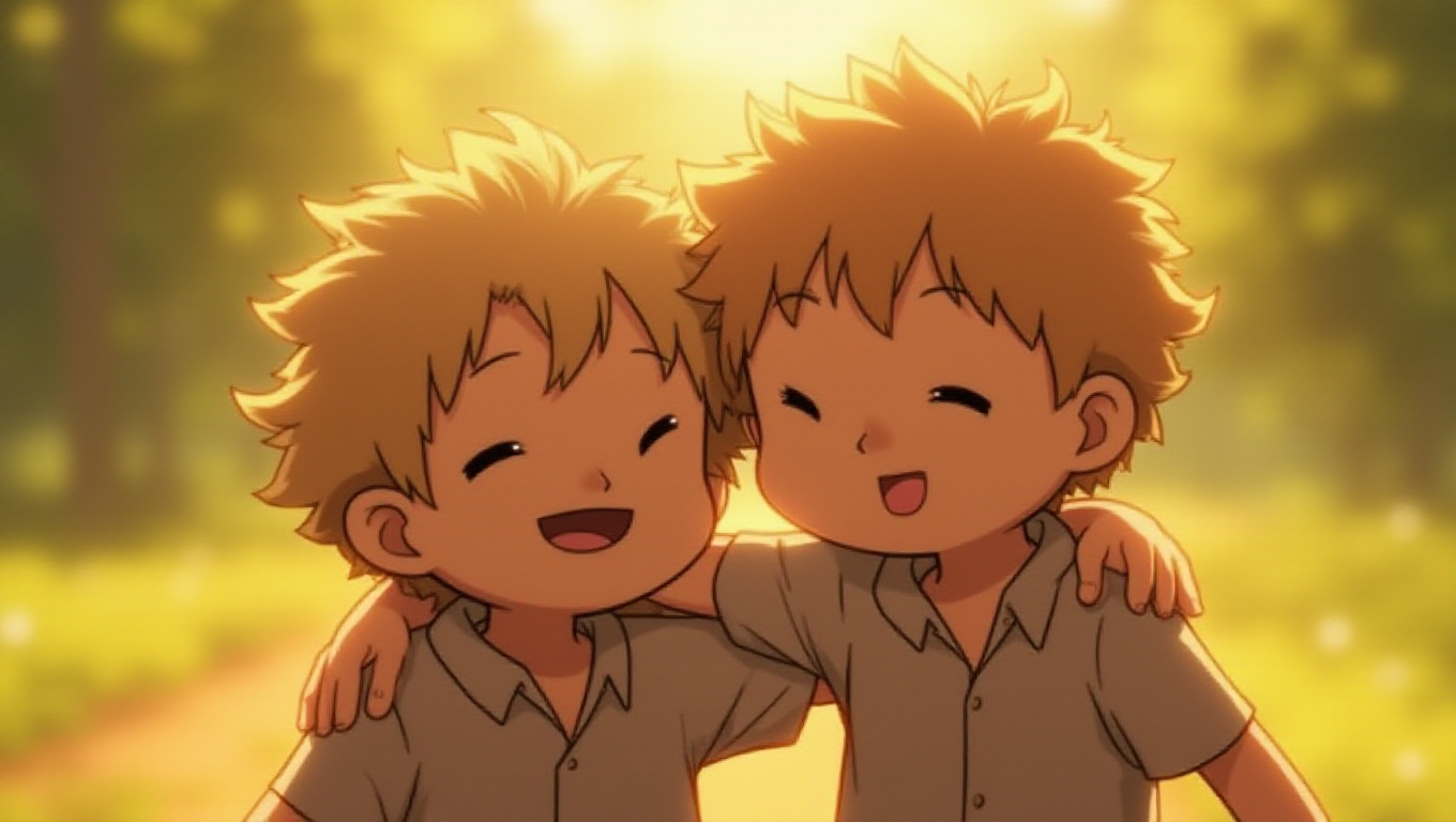 Illustration pour le mot 'frangin'