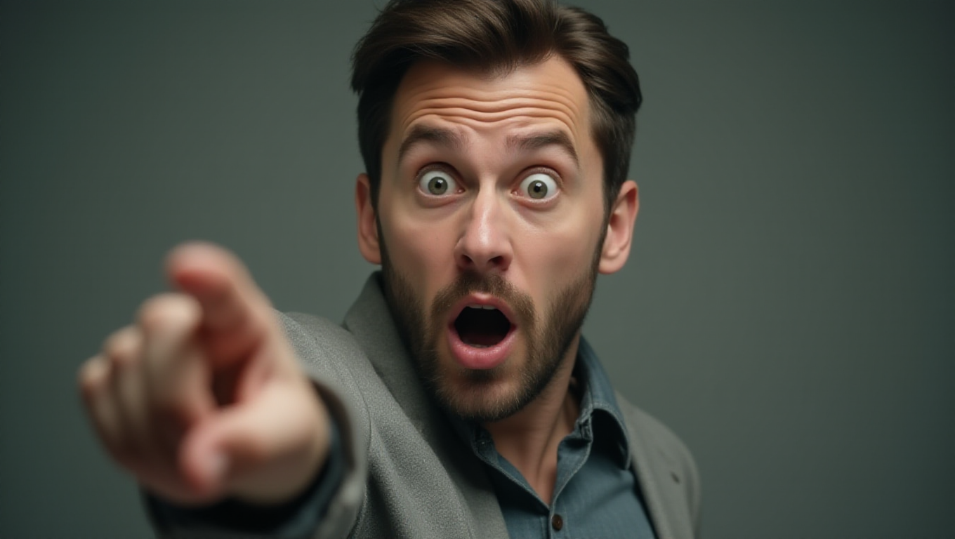 Illustration pour le mot 'frappant'