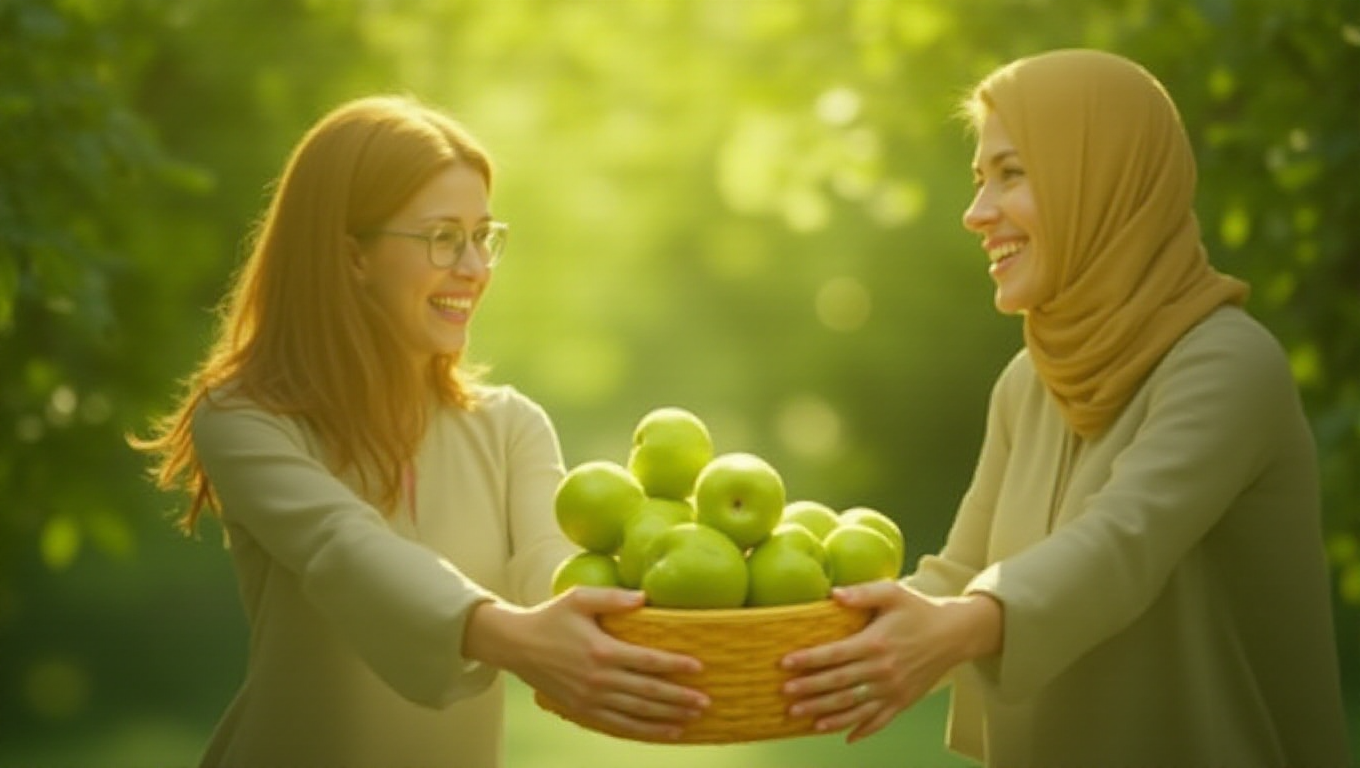 Illustration pour le mot 'fraîcheur'