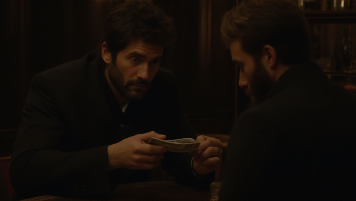 Illustration pour le mot 'fric'