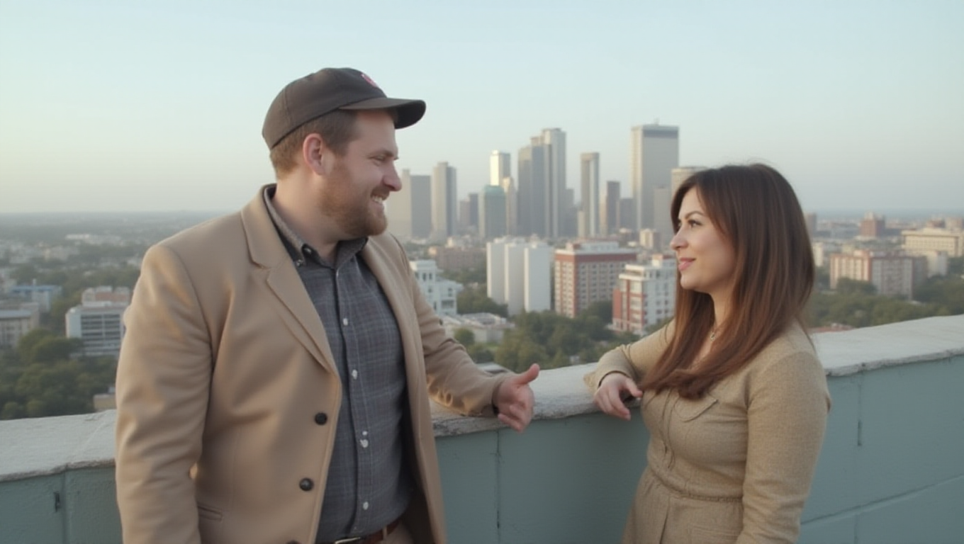 Illustration pour le mot 'frimer'