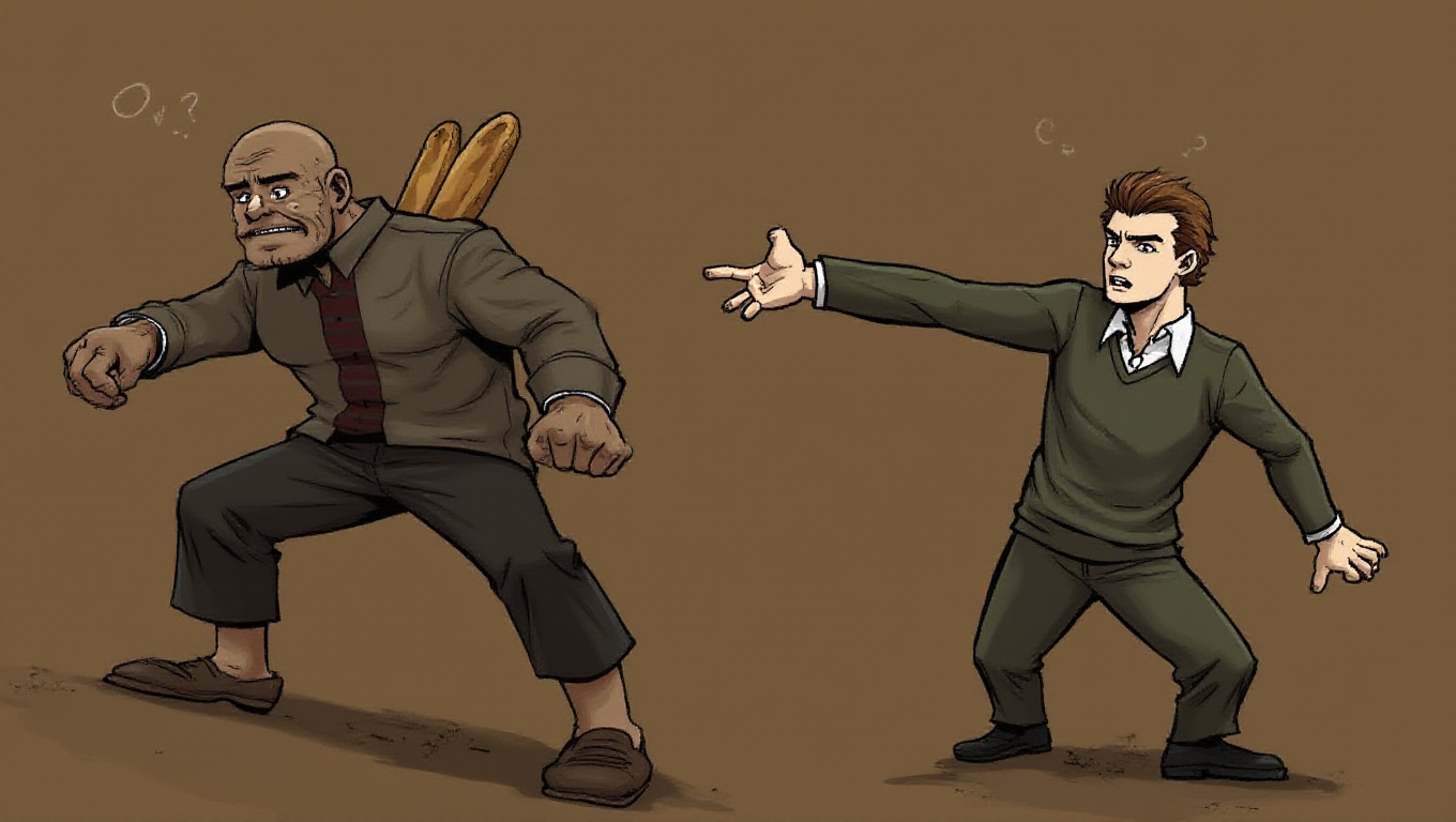 Illustration pour le mot 'fripouille'