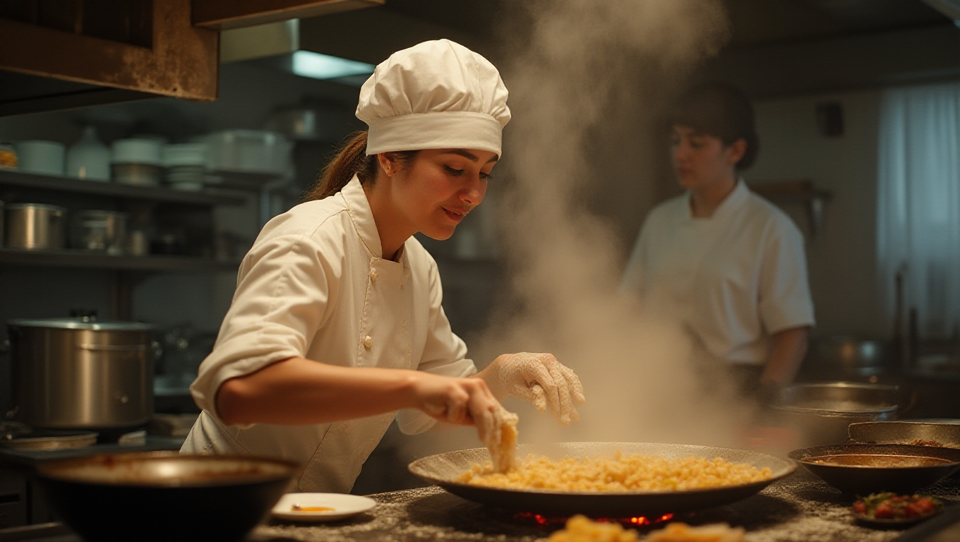 Illustration pour le mot 'frire'