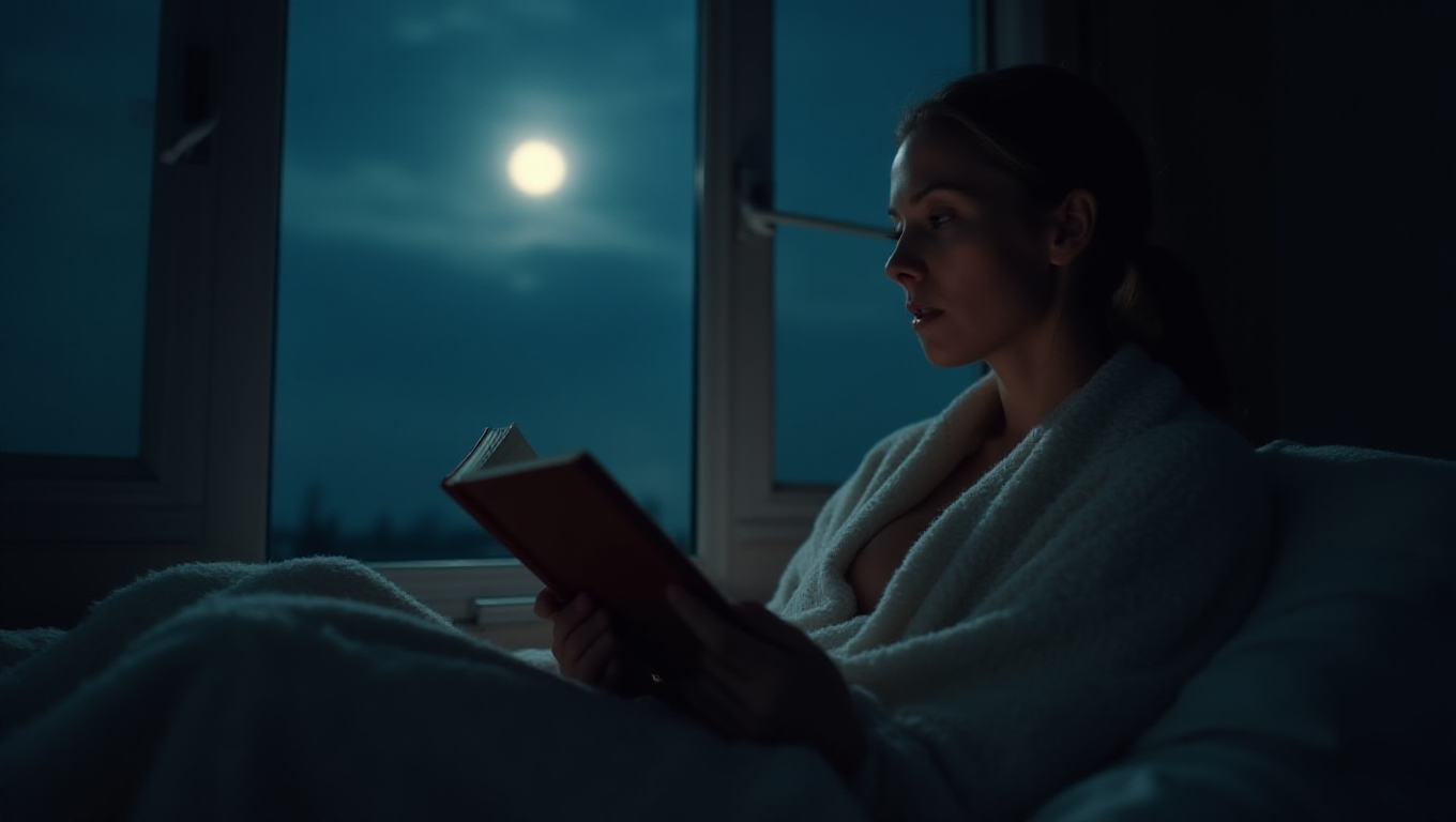 Illustration pour le mot 'frisson'