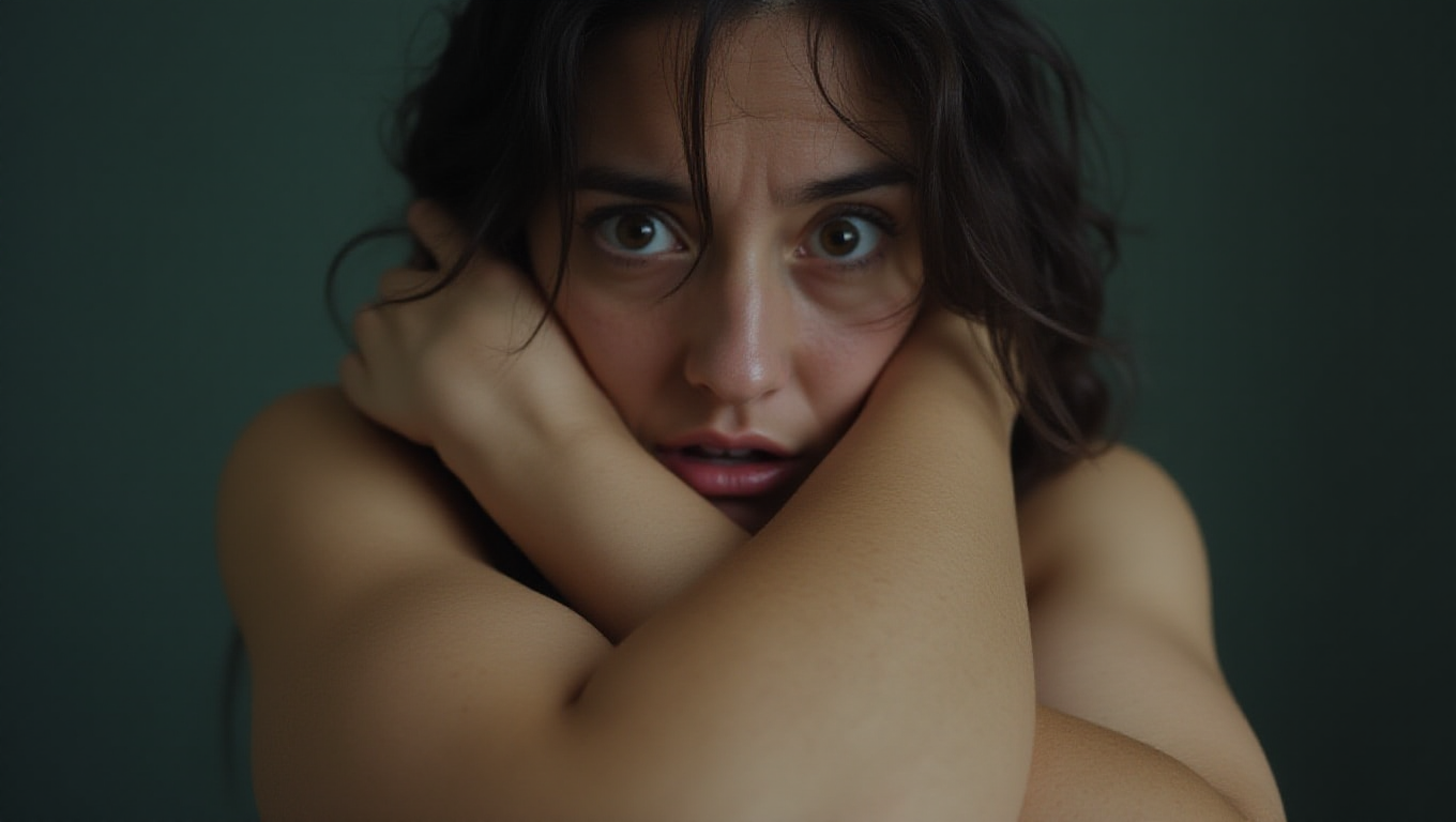 Illustration pour le mot 'frissonner'