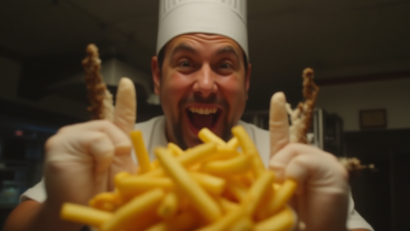 Illustration pour le mot 'frisé'