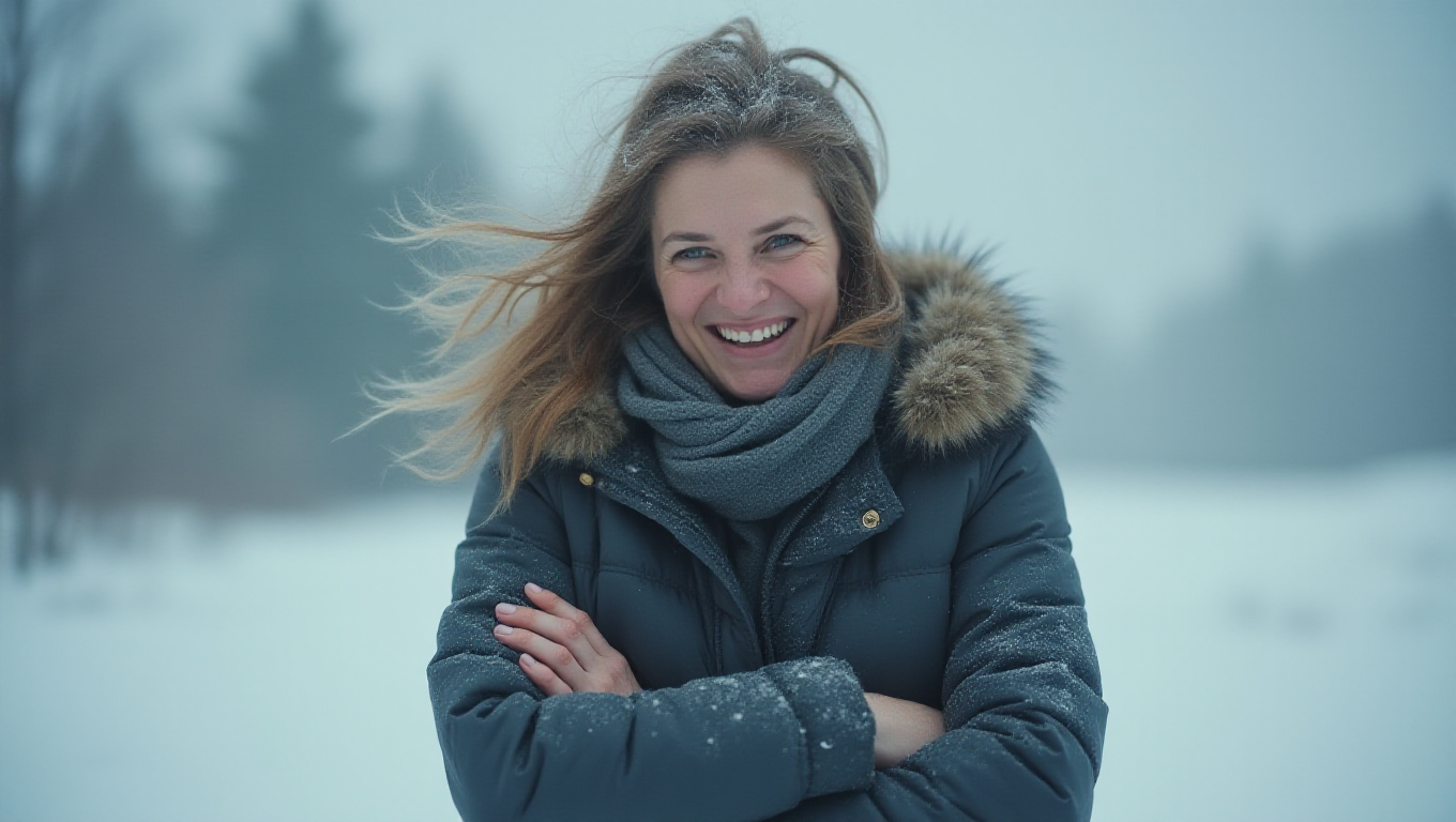 Illustration pour le mot 'froid'