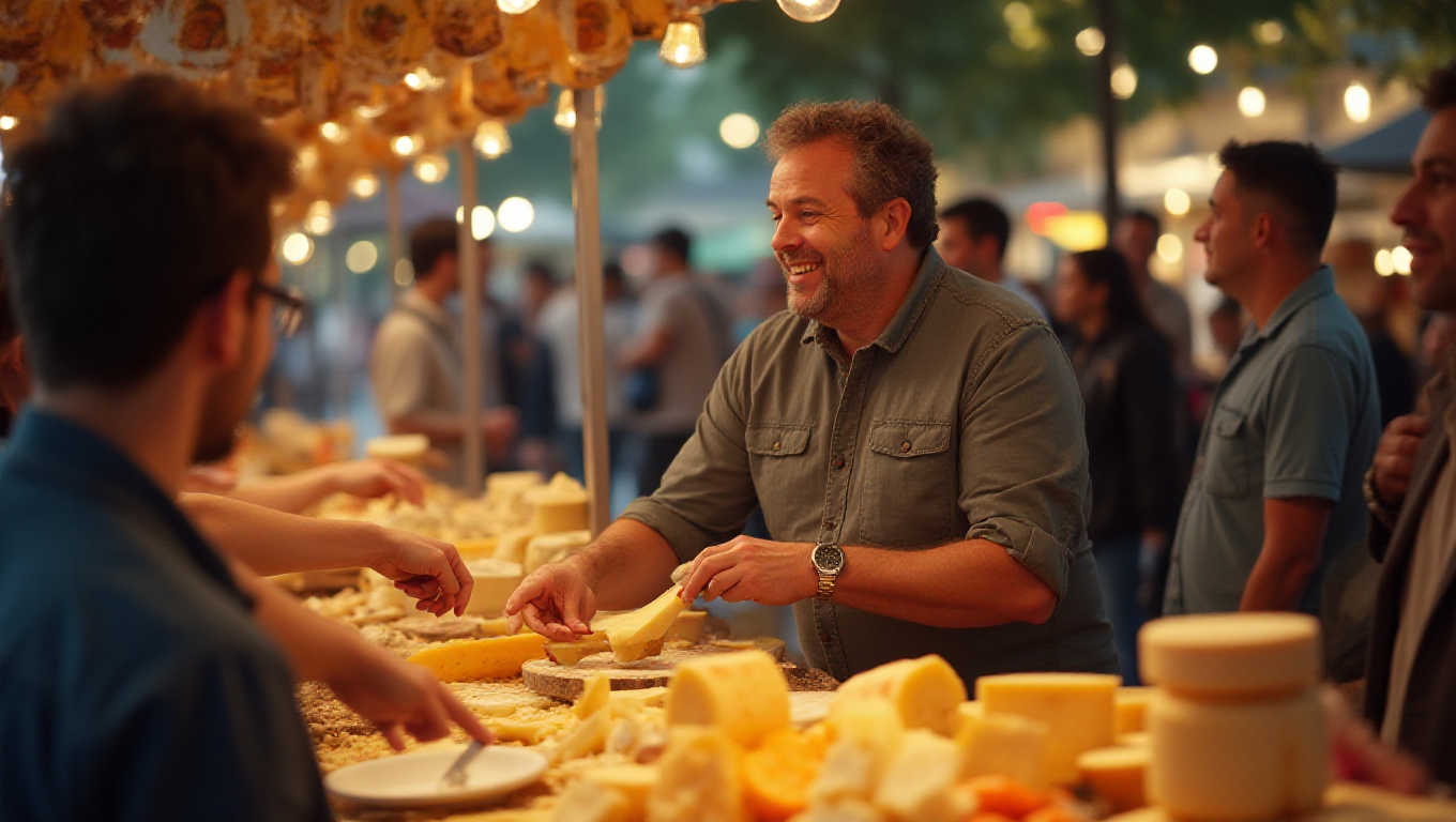 Illustration pour le mot 'fromage'