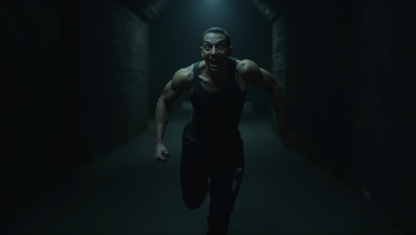 Illustration pour le mot 'frousse'