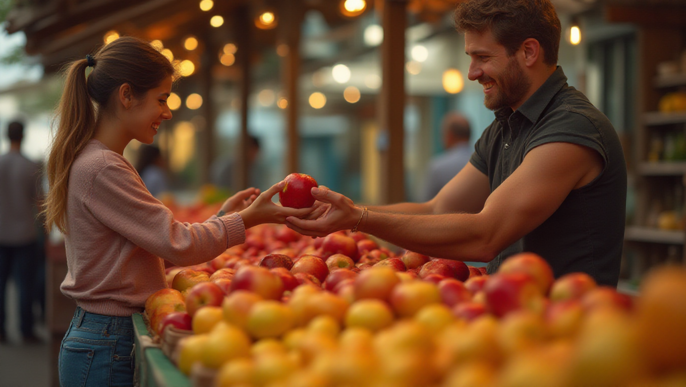 Illustration pour le mot 'fruit'