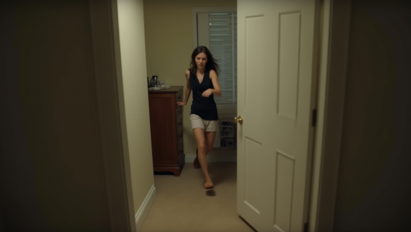 Illustration pour le mot 'fuir'