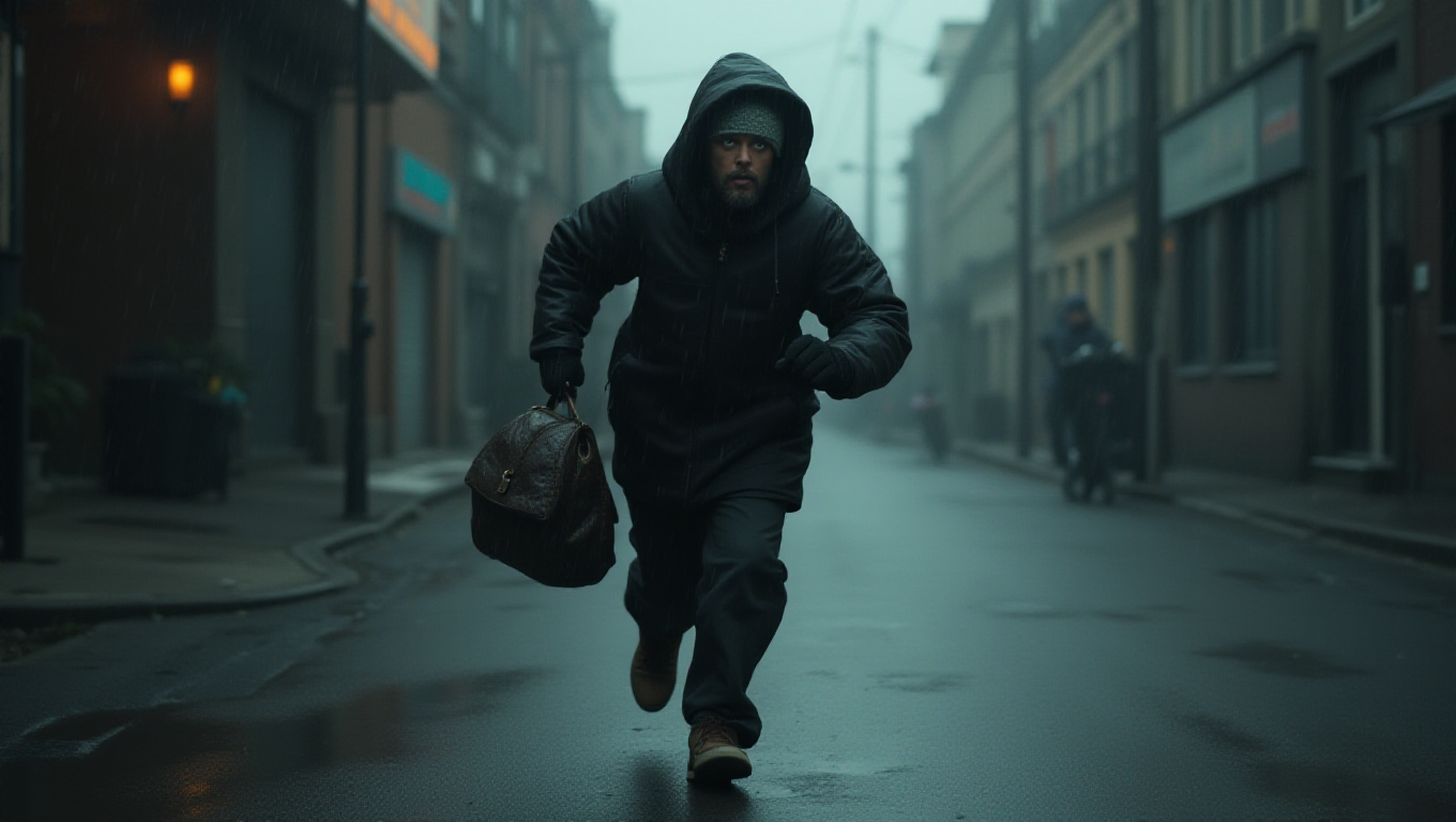 Illustration pour le mot 'fuite'