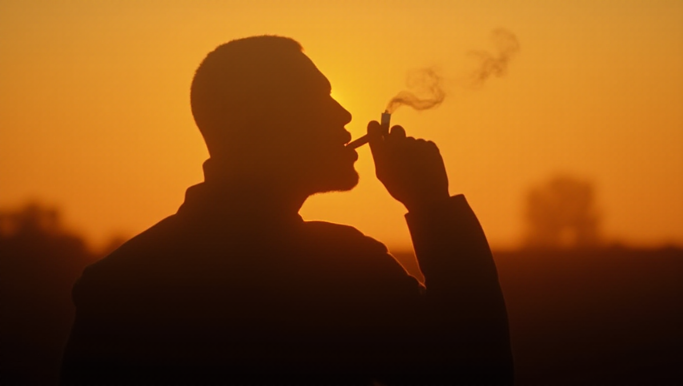 Illustration pour le mot 'fumeur'