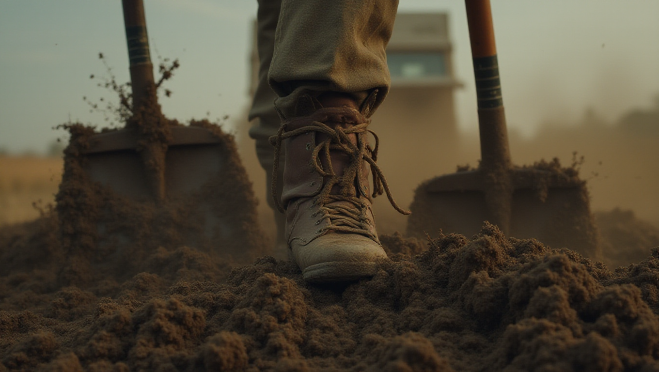 Illustration pour le mot 'fumier'