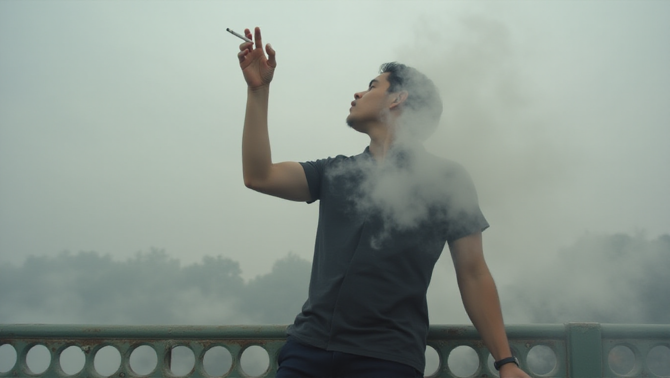 Illustration pour le mot 'fumé'