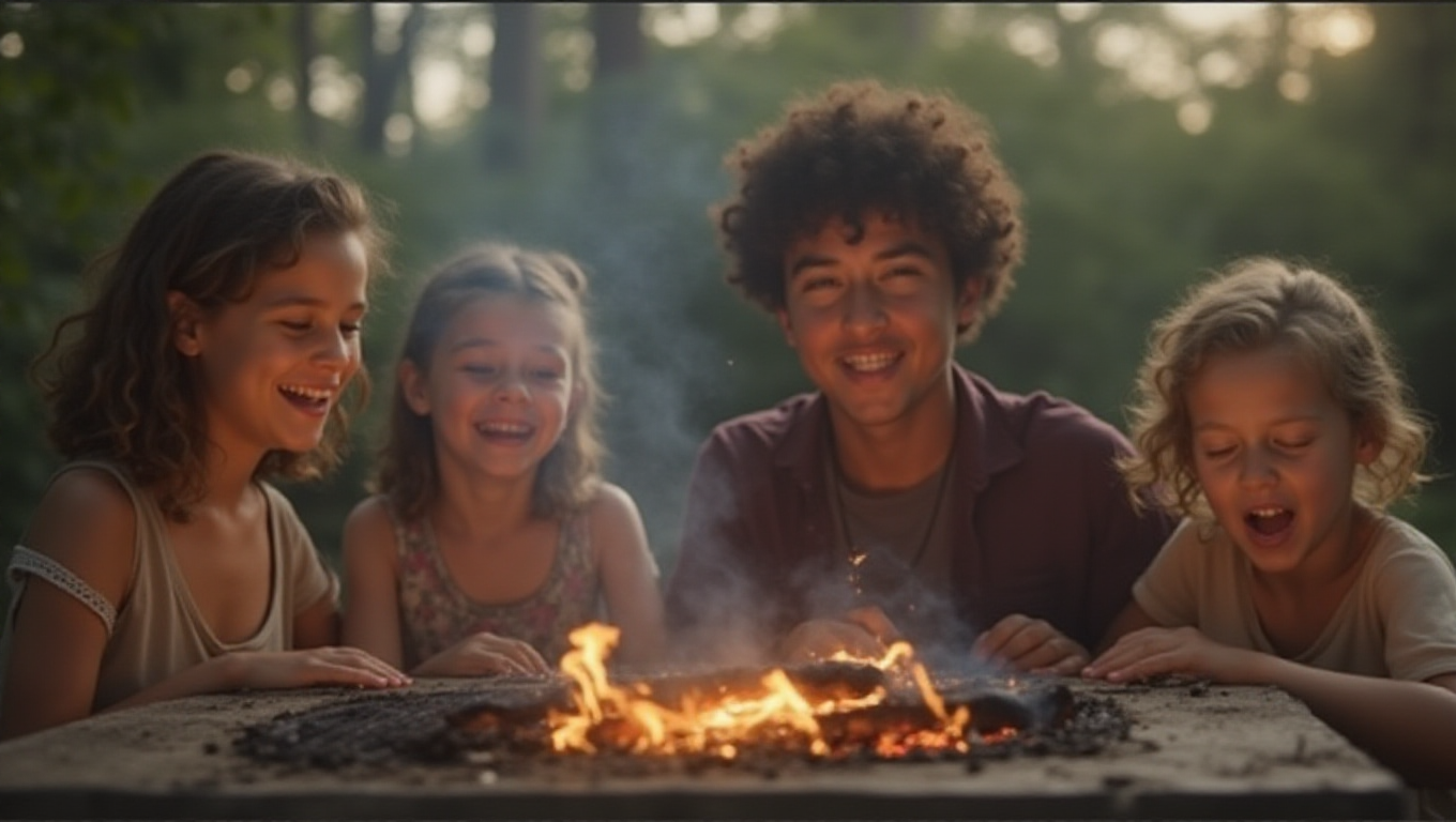 Illustration pour le mot 'fumée'