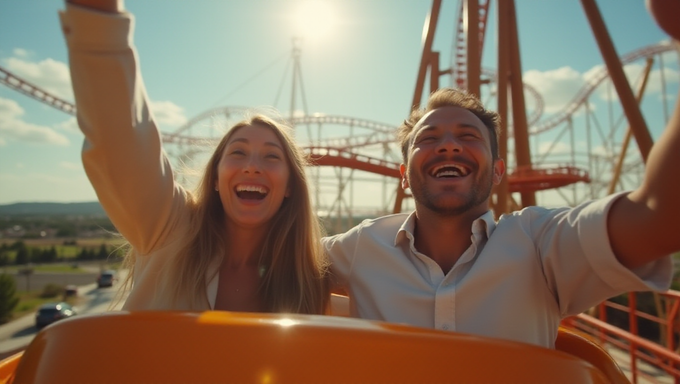 Illustration pour le mot 'fun'