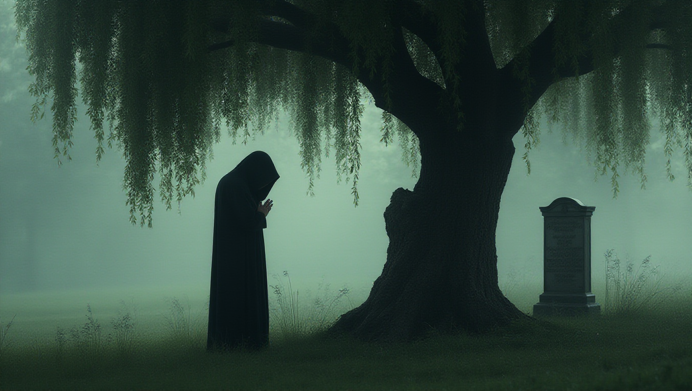 Illustration pour le mot 'funèbre'