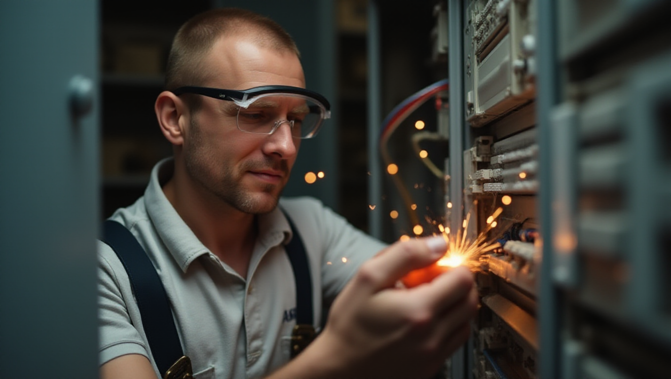 Illustration pour le mot 'fusible'