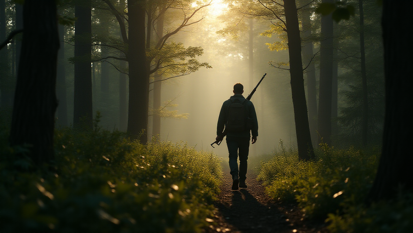 Illustration pour le mot 'fusil'