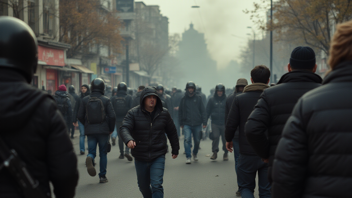 Illustration pour le mot 'fusillade'