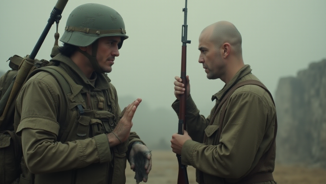 Illustration pour le mot 'fusiller'