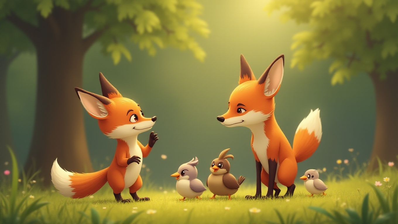 Illustration pour le mot 'futé'