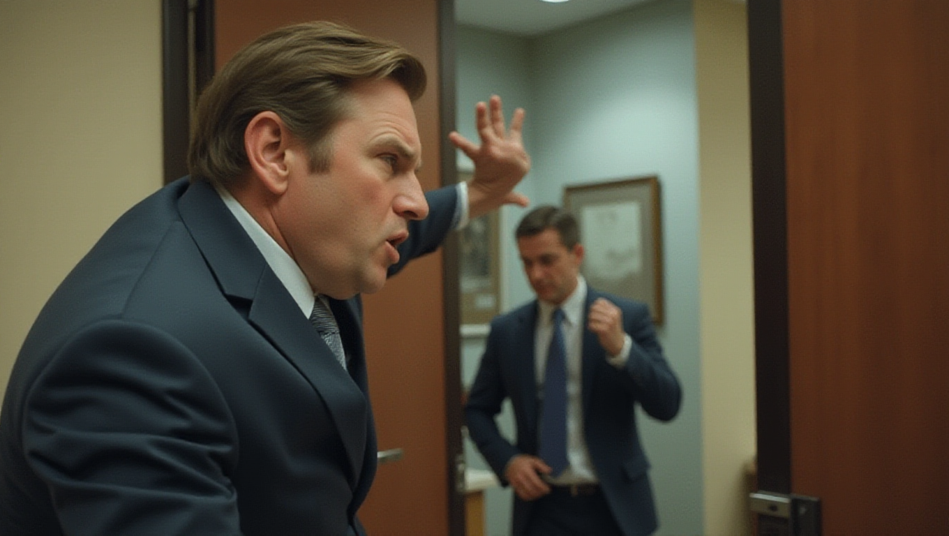 Illustration pour le mot 'fâcheux'