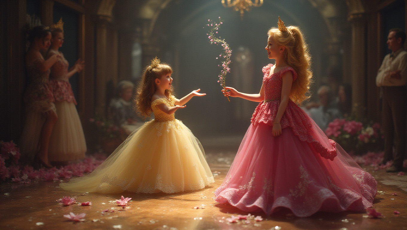 Illustration pour le mot 'fée'