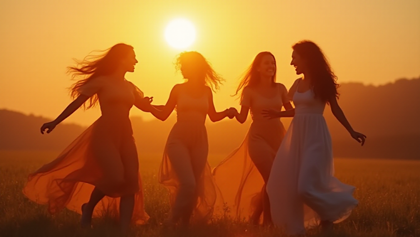 Illustration pour le mot 'féminin'