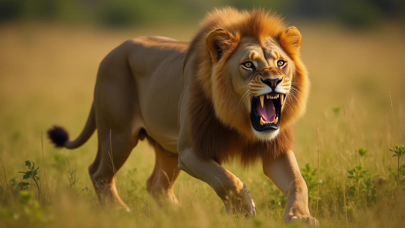 Illustration pour le mot 'féroce'