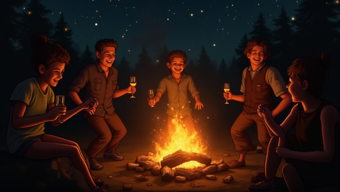 Illustration pour le mot 'fête'