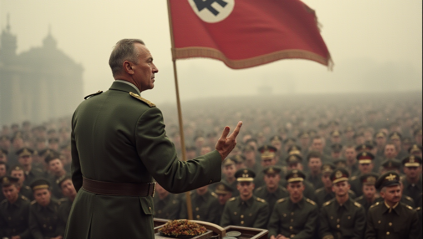 Illustration pour le mot 'führer'