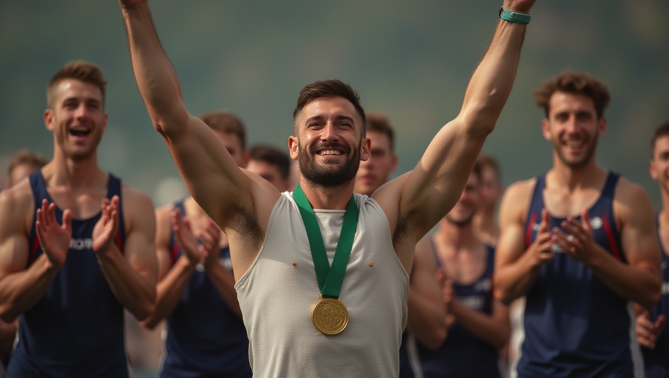 Illustration pour le mot 'gagnant'