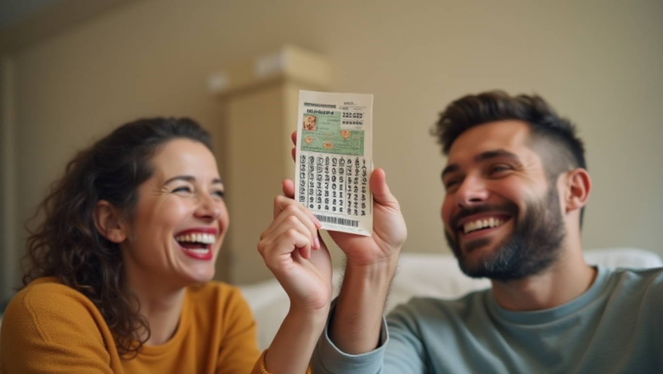 Illustration pour le mot 'gagné'