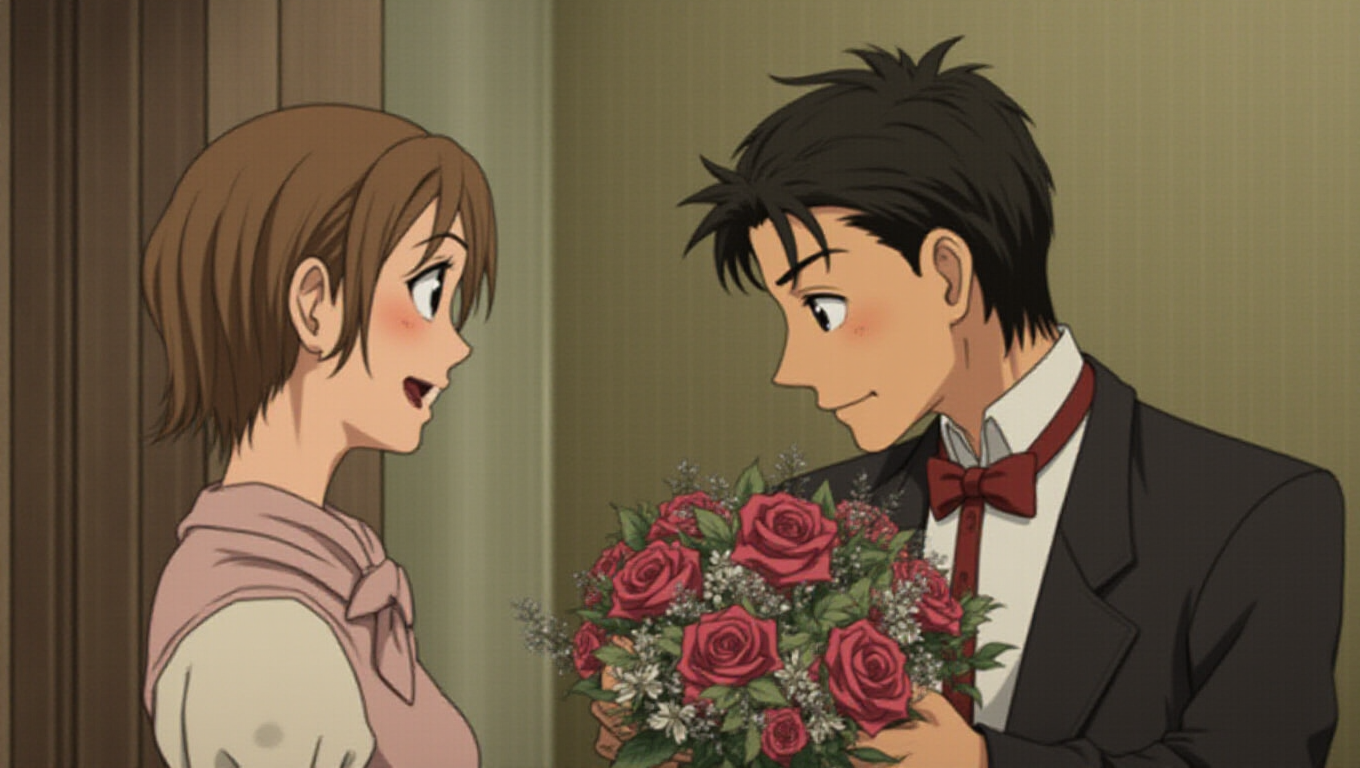 Illustration pour le mot 'galant'