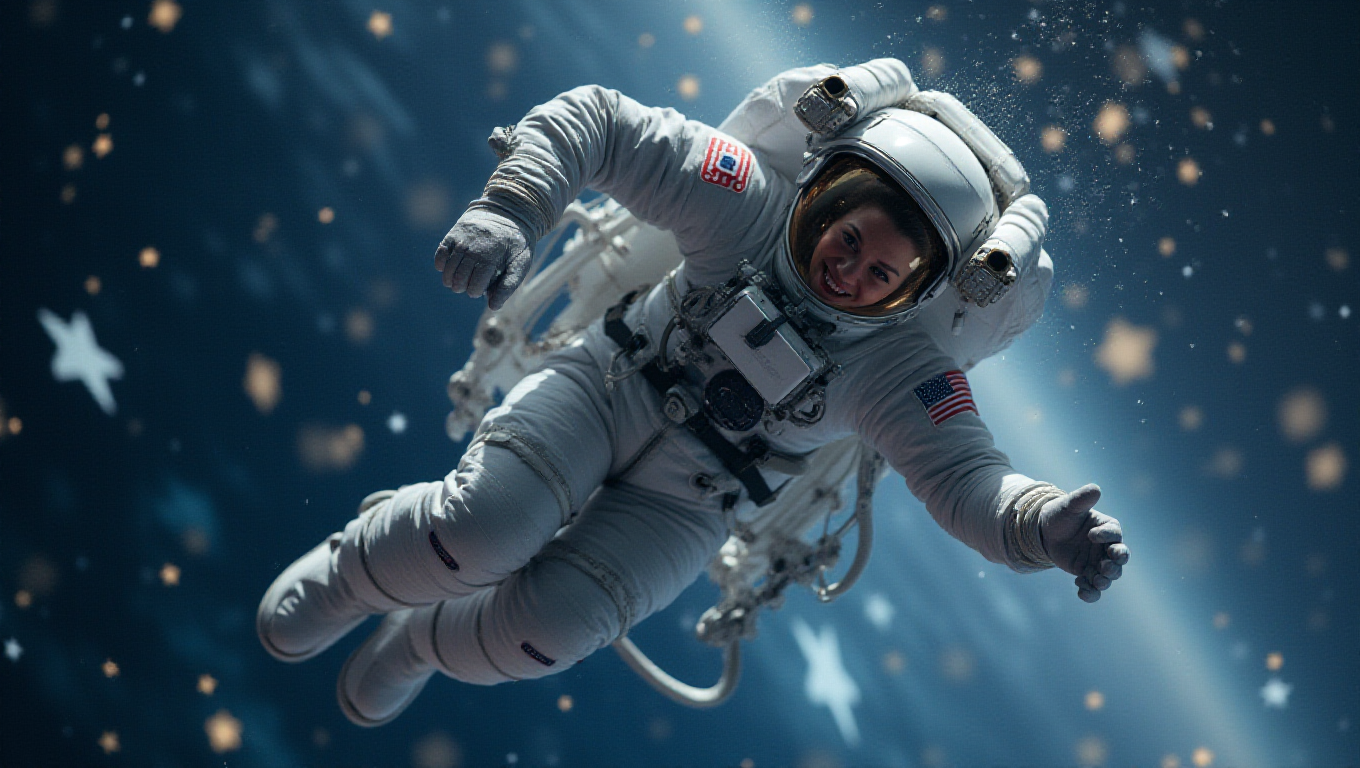 Illustration pour le mot 'galaxie'