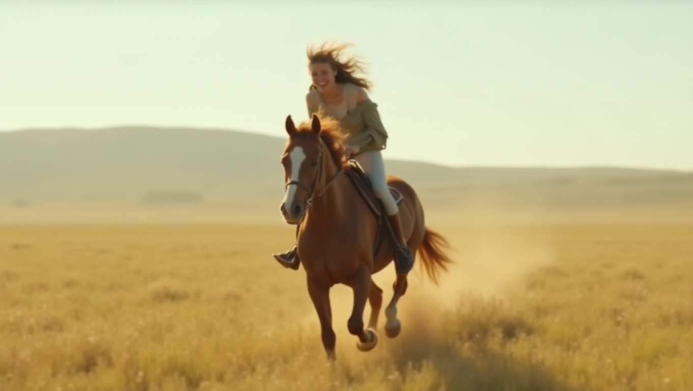 Illustration pour le mot 'galop'