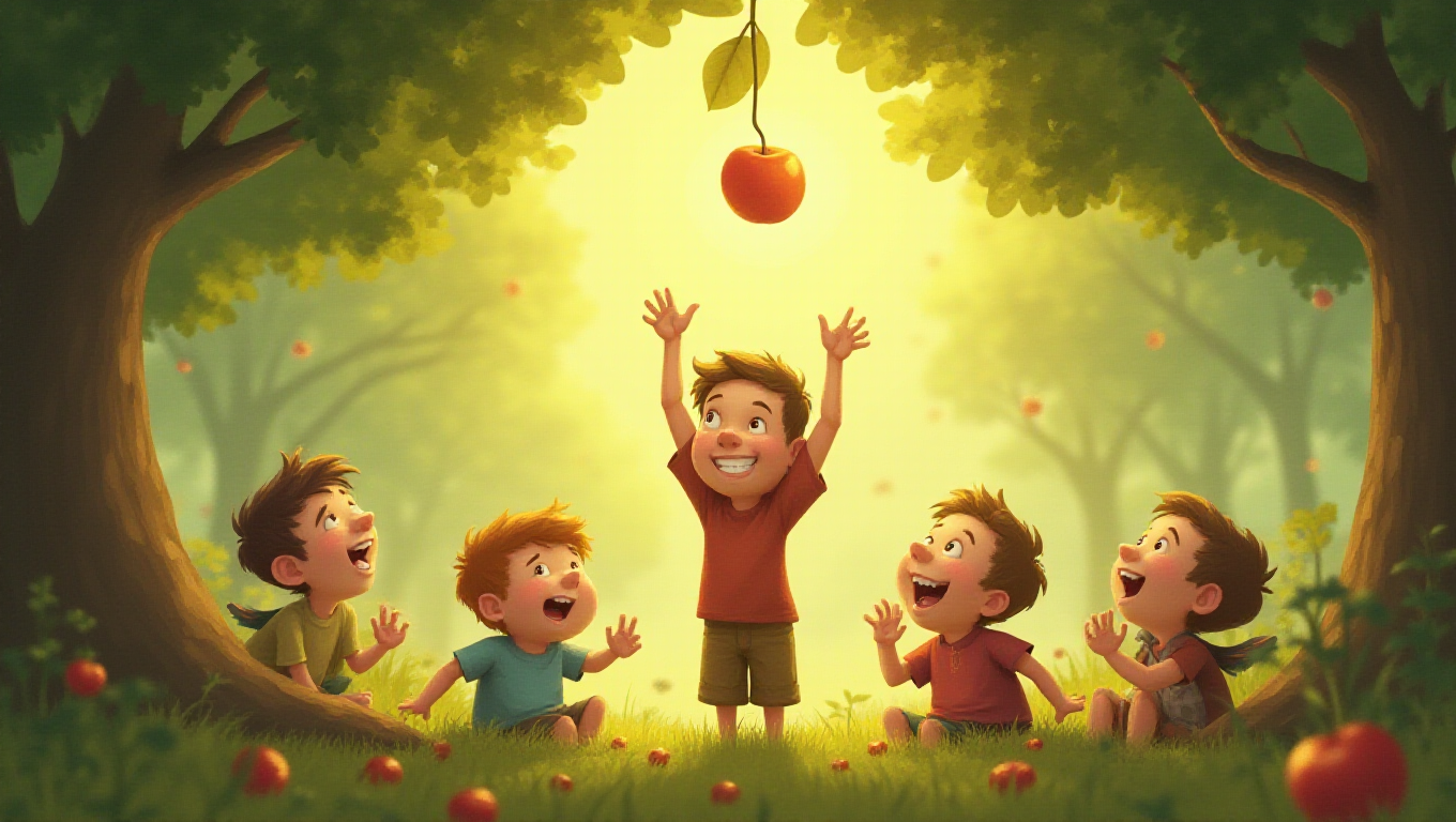 Illustration pour le mot 'gamin'