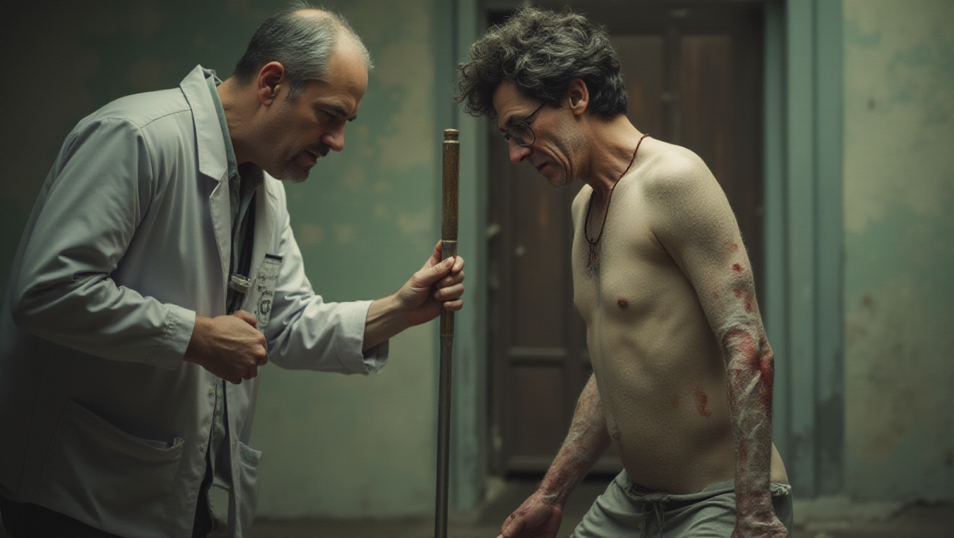 Illustration pour le mot 'gangrène'