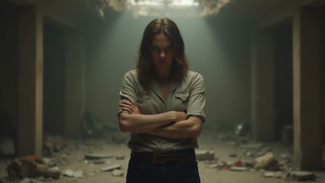 Illustration pour le mot 'garce'