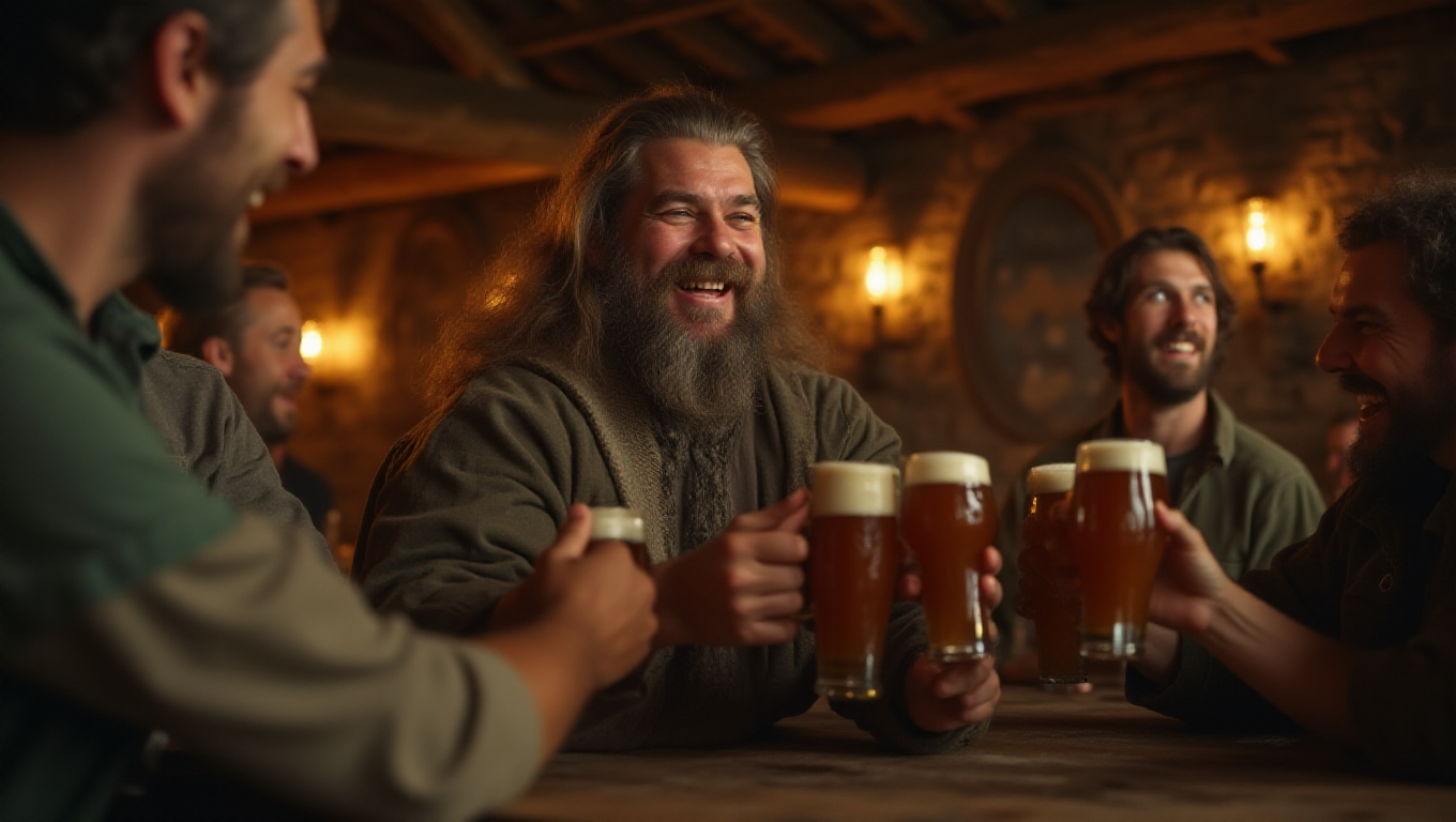 Illustration pour le mot 'gaulois'