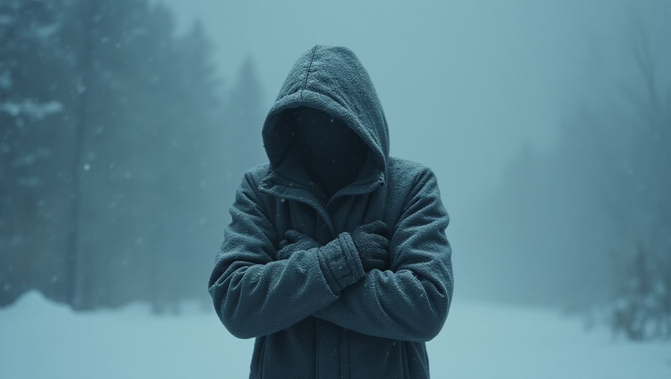 Illustration pour le mot 'gelé'